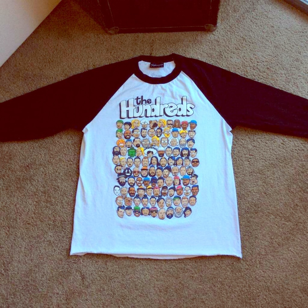 The Hundreds men’s raglan